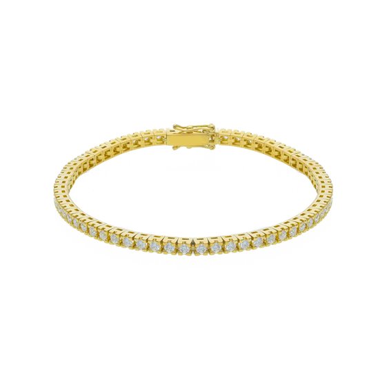 Bracciale Gioielleria Dossena  Donna in Oro Diamante 1.89 Ct BBE43CG - BBE43CG